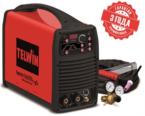 Сварочный аппарат SUPERIOR TIG 421 DC-HF/LIFT 400V+ACC 3702