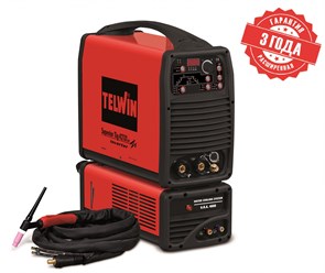 Сварочный аппарат SUPERIOR TIG 421 DC-HF/LIFT 400V AQUA 3703