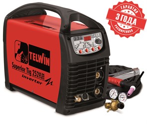 Сварочный аппарат SUPERIOR TIG 252 AC/DC HF/LIFT VRD 400V+ACC 3706