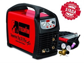 Сварочный аппарат SUPERIOR TIG 311 DC-HF/LIFT 230-400V +ACC 3708