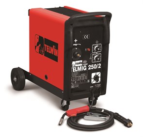 Сварочный полуавтомат TELWIN TELMIG 250/2 TURBO 400V 3806