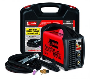 Сварочный аппарат TECNICA 190 TIG/MMA DC LIFT VRD PL.C.CASE 3811