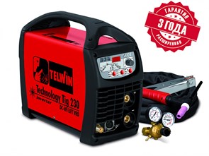 Сварочный аппарат TECHNOLOGY TIG 230 DC-HF/LIFT 230V +ACC 3813