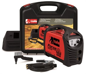 Сварочный аппарат FORCE 168 MPGE 230V ACX PLASTIC C. CASE 3833