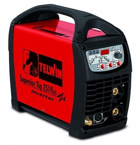 Сварочный аппарат SUPERIOR TIG 251 DC-HF/LIFT VRD 400V 4699