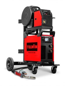 Сварочный полуавтомат SUPERMIG 350i PACK + TROLLEY 400V (816903) 5237