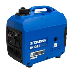 Генератор бензиновый инверторный Dinking DK1200i (1,2кВт, 230В/50Гц, DK145, бак 2,5л.) 1568