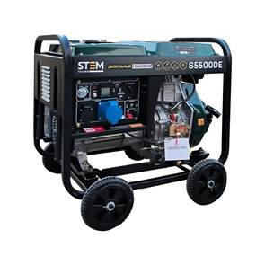 {{productViewItem.photos[photoViewList.activeNavIndex].Alt || productViewItem.photos[photoViewList.activeNavIndex].Description || 'Генератор дизельный STEM Techno S5500DE (5.5 кВт, электростартер, дисплей, подогрев)'}}