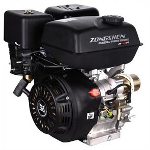 Бензиновый одноцилиндровый четырехтактный двигатель Zongshen ZS 190FV 1519