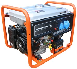 Генератор Zongshen PB 6000 E 4038