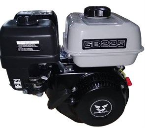 Двигатель бензиновый Zongshen GB 225 (d-20 мм) 4655