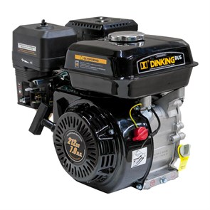 Двигатель Dinking DK170F-1-ECO(Q) (7л.с., 19мм вал, ручной стартер) 1746