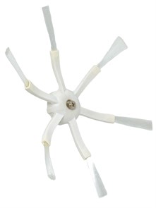 {{photo.Alt || photo.Description || 'Щетка боковая OZONE UNR-81 шестилепестковая для робота-пылесоса'}}