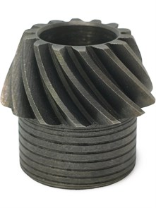 {{photo.Alt || photo.Description || 'Шестерня редуктора косозубая ведущая машины углошлифовальной Patriot AG150 New (2015 г)'}}