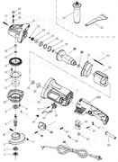 AG9018P-40 щеткодержатель /BRUSH HOLDER/ Sturm! AG9018P-40