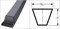 Приводной клиновой ремень D 86 Li=2184 mm, Ld=2260 mm D 86 Li=2184 mm, Ld=2260 mm