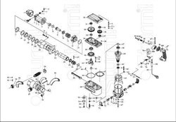 Кольцо уплотнительное бетонолома Sturm RH2519P (рис.25) RH2519-25