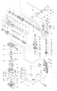 Шатун перфоратора Sturm RH2514 (рис.11) версия 1 RH2514-11