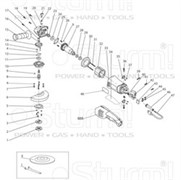 AG9011-44 кожух задний /REAR COVER/ Sturm! AG9011-44