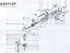 Пружина болгарки Sturm! AG9112P (рис. 3) AG9112P-3