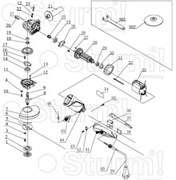Ротор ф40х52 болгарки Sturm! AG9512D (рис. 28N) AG9512D-28N