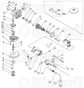 Выключатель болгарки Sturm! AG9512L (рис. 33) AG9512L-33