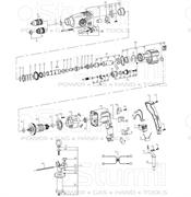 Кольцо перфоратора Sturm! RH2509BZ (рис. 32) RH2509BZ-32