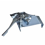 Площадка крепления троса газа подходит для двигателя GX390 G103234