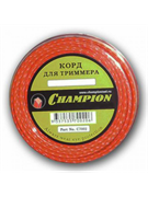 Корд триммерный CHAMPION  Nylplus Square 3.0мм* 23м (квадрат) C5067