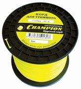 Корд триммерный CHAMPION  Round 2.0мм*  60м (круглый) C5010