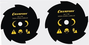 Нож для жесткой травы 8/230/25,4 (Т283,Т284,125R,325RDx/Rx,323R,235R,FS80,85,100,FR85,350,450) C5108