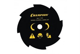 Нож для жесткой травы 8/255/25,4 (Т283,Т284,125R,325RDx/Rx,323R,235R,FS80,85,100,FR85,350,450) C5115