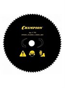 Нож с  остроугольными зубцами 80/255/25,4 (SRM-330ES/SRM-350ES,4605) C5113