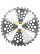 Нож с зубцами из твердого сплава  40/255/25,4 (SRM-330ES/SRM-350ES,4605)Promo C5150