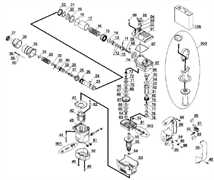 Sealing Ring перфоратора EINHELL BBH 950 (рис.7) 425841001007