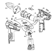 Аккумулятор для TH-CD 14.4 2B  EINHELL 451353001010 451353001010
