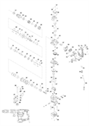 Верхняя крышка для TE-DH 1027 EINHELL 413909001068 413909001068