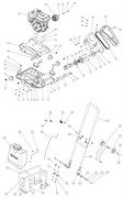 Сцепление виброплиты Grost PC-2248CH №16 66132