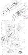 Сальник RST 30х50х10 виброплиты Grost PCR4048CH 108426