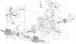 Срезной болт снегоуборщика Sturm STG70111T 18922568