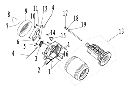 АВР генератора FUBAG BS 7500 №6 25604000100