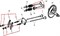 Тарелка толкателя клапана двигателя Champion G160HK (рис.7) G160HK140690002-0001 - фото 104330