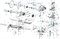 Корпус редуктора пилы торцовочной RedVerg RD-MS210-1200-20 6646230_RD - фото 166924