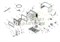 Двигатель микроволновки Galaxy GL2600 391282 - фото 168642