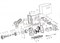 Крепление горловины   мясорубки Galaxy GL2400 391392 - фото 168752