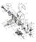 Корпус редуктора мясорубки Galaxy GL2406/2407 391434 - фото 168794