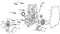 масляный щуп \ CAP ASSY,OIL FILLER бензогенератора Elitech БЭС 12000 Е (рис.5) 0101192800 - фото 22022