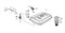 топливная трубка 4?8?90 бензогенератора Elitech БЭС 1800 (рис.) 0101037700 - фото 22467