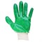 Перчатки вязаные х/б обливные с 2-слойным латексным покрытием