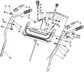 Трос привода шнеков снегоуборщика REDVERG RD-SB53/950BS (рис.28) KCM22B-05A0 - фото 422942